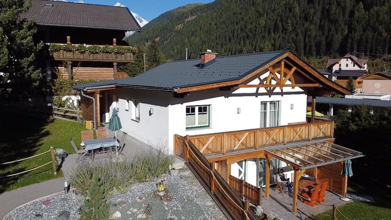 Ferienhaus Weixelbraun Mallnitz Dış mekan fotoğraf