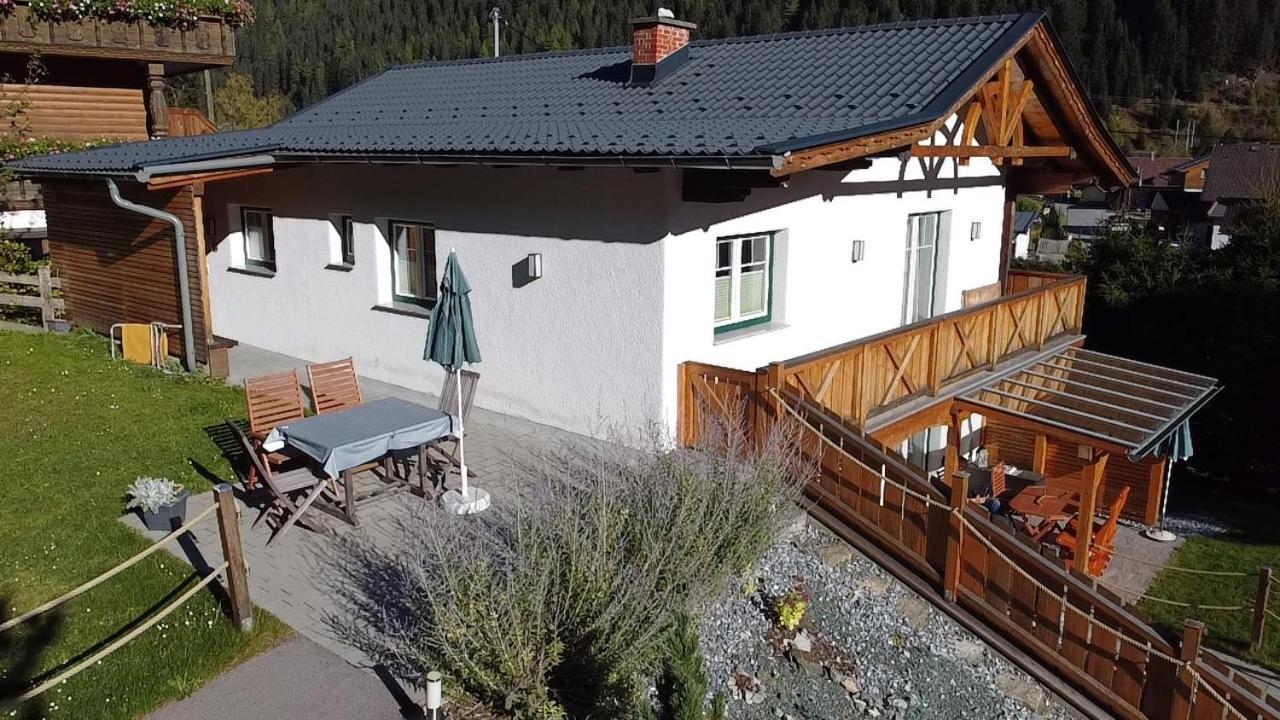 Ferienhaus Weixelbraun Mallnitz Dış mekan fotoğraf