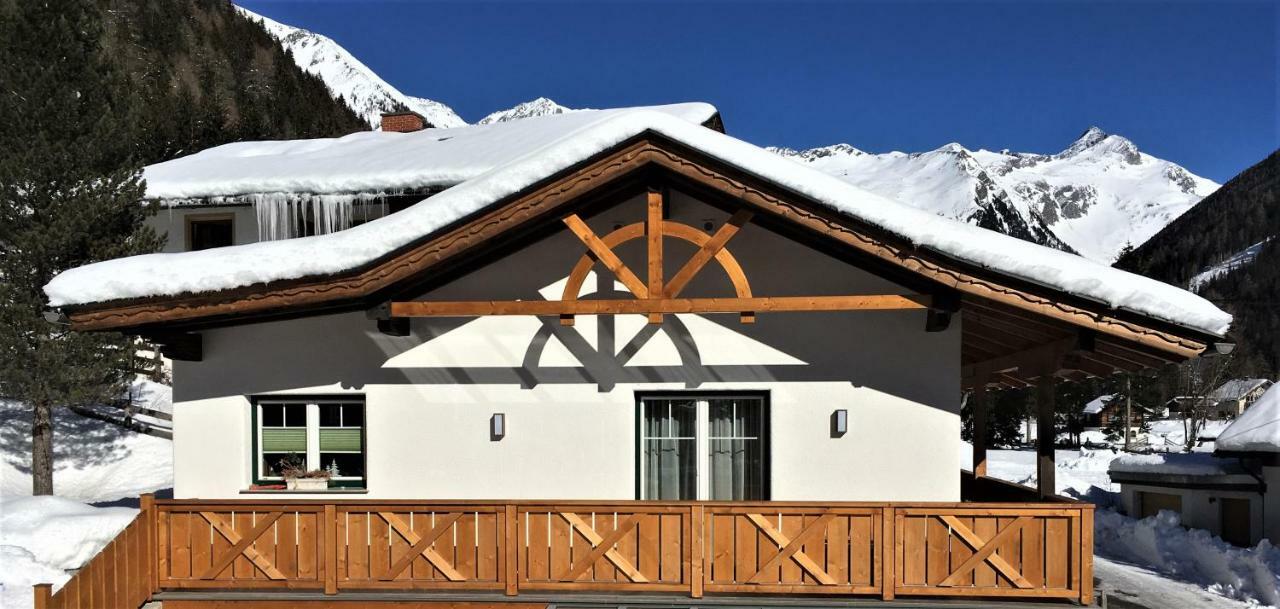 Ferienhaus Weixelbraun Mallnitz Dış mekan fotoğraf