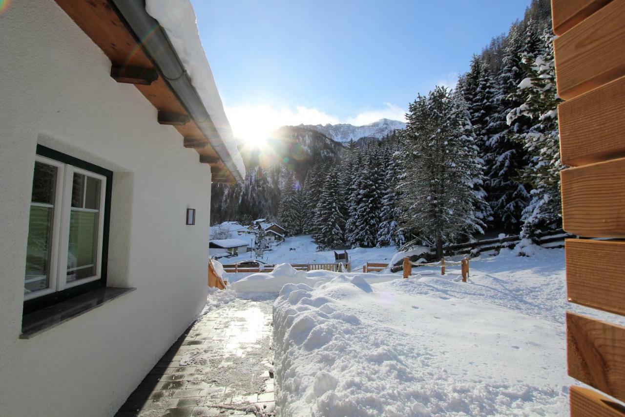 Ferienhaus Weixelbraun Mallnitz Dış mekan fotoğraf