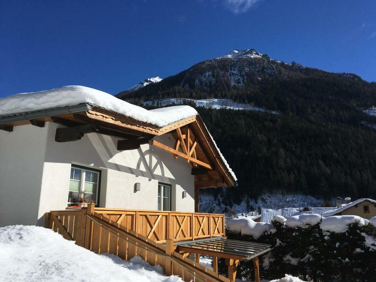 Ferienhaus Weixelbraun Mallnitz Dış mekan fotoğraf