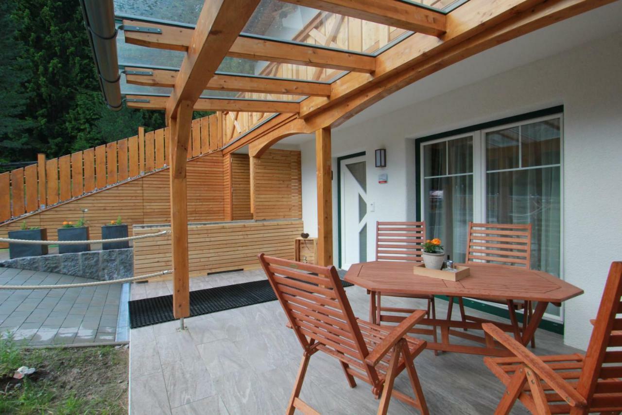 Ferienhaus Weixelbraun Mallnitz Dış mekan fotoğraf