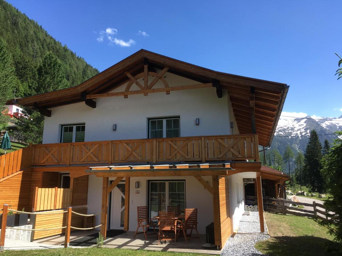Ferienhaus Weixelbraun Mallnitz Dış mekan fotoğraf