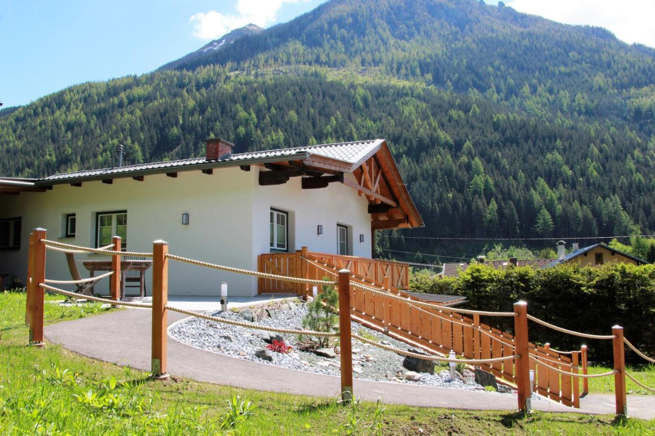 Ferienhaus Weixelbraun Mallnitz Dış mekan fotoğraf
